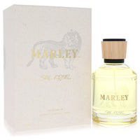 Marley Soul Rebel Eau de Parfum Spray in gold bottle with black label, unisex fragrance by The Fragrance Avenue.