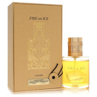 Lattafa Fire on Ice Unisex Eau de Parfum Spray 3.7 oz / 110 ml The Fragrance Avenue