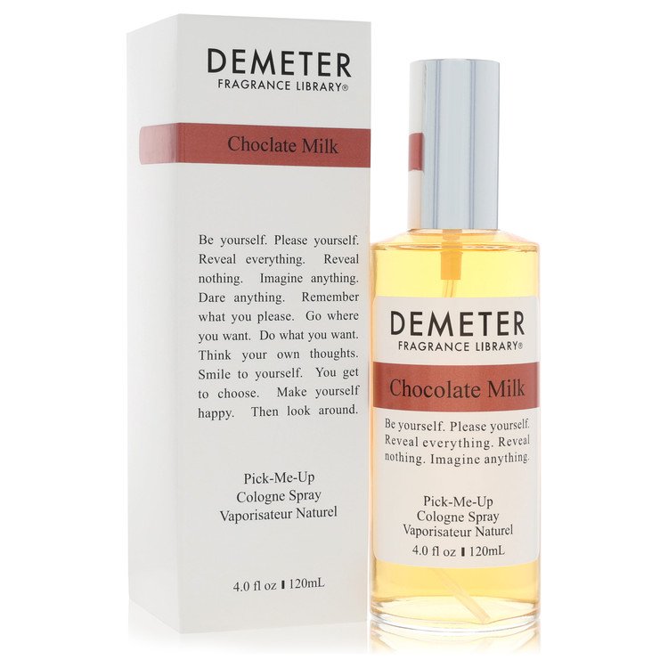 Demeter Chocolate Milk Cologne Spray for Women 4.0 oz / 118 ml The Fragrance Avenue