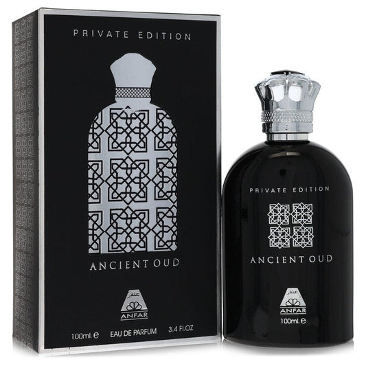 Anfar Ancient Oud Eau de Parfum Spray for Men, 3.4 oz / 100 ml The Fragrance Avenue