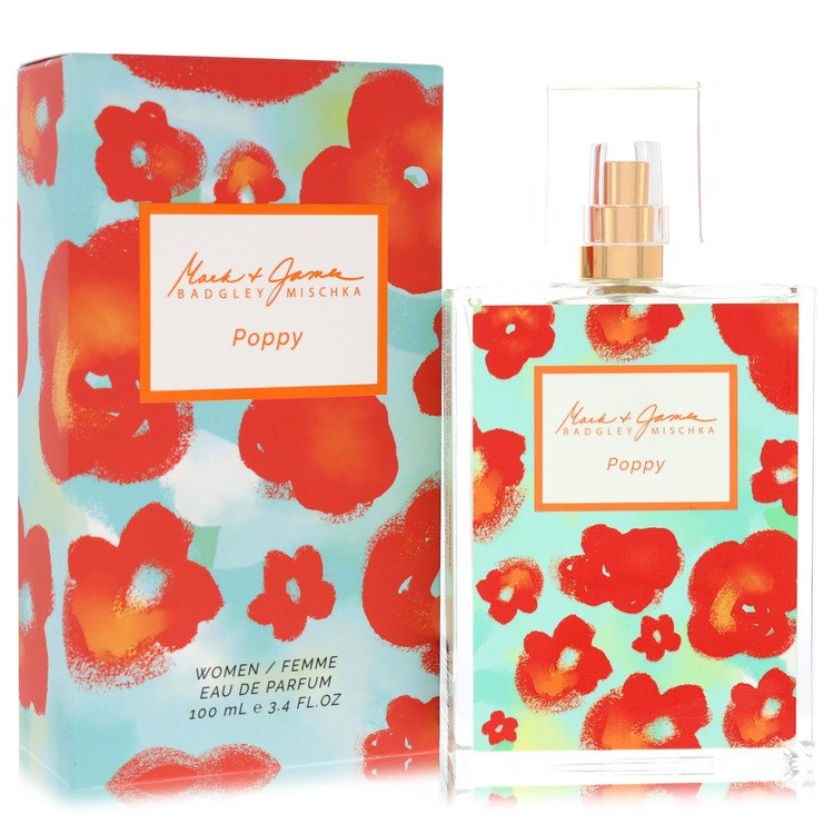 Badgley Mischka Poppy Eau de Parfum Spray 3.4 oz / 100 ml for Women The Fragrance Avenue