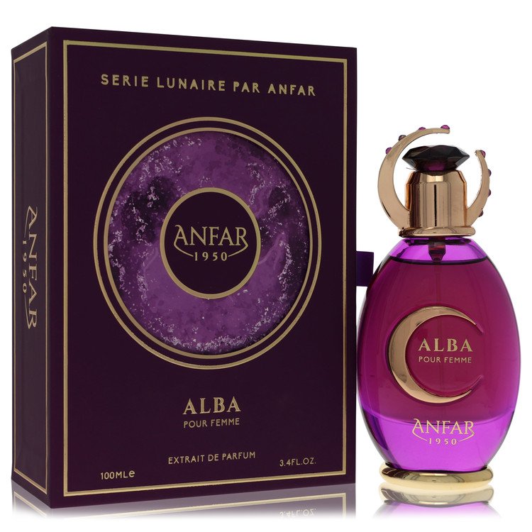 Anfar Alba Extrait De Parfum Spray 3.4 oz / 100 ml for Women The Fragrance Avenue