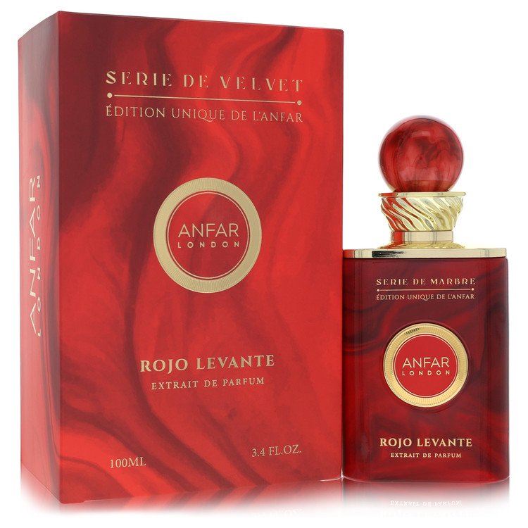 Anfar Red Levant Marble Extrait De Parfum Spray 3.4 oz/100 ml for Women The Fragrance Avenue