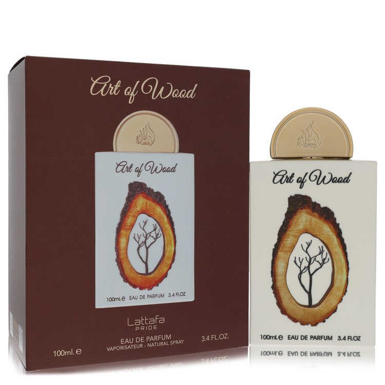 Lattafa Pride Art of Wood Unisex Eau de Parfum Spray 3.4 oz / 100 ml The Fragrance Avenue
