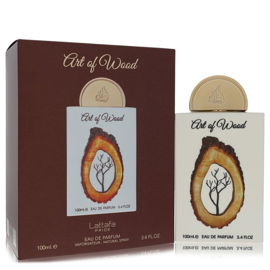 Lattafa Pride Art of Wood Unisex Eau de Parfum Spray 3.4 oz / 100 ml The Fragrance Avenue