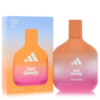 Adidas Vibes Get Comfy Eau De Parfum Spray 3.3 oz / 100 ml for Men The Fragrance Avenue