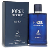 Maison Alhambra Jorge Di Profumo Deep Blue Eau de Parfum Spray 3.4 oz (100 ml) The Fragrance Avenue