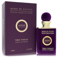 Anfar London Tres Violet Extrait De Parfum Spray 3.4 oz (100 ml) for Women The Fragrance Avenue