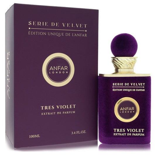 Anfar London Tres Violet Extrait De Parfum Spray 3.4 oz (100 ml) for Women The Fragrance Avenue