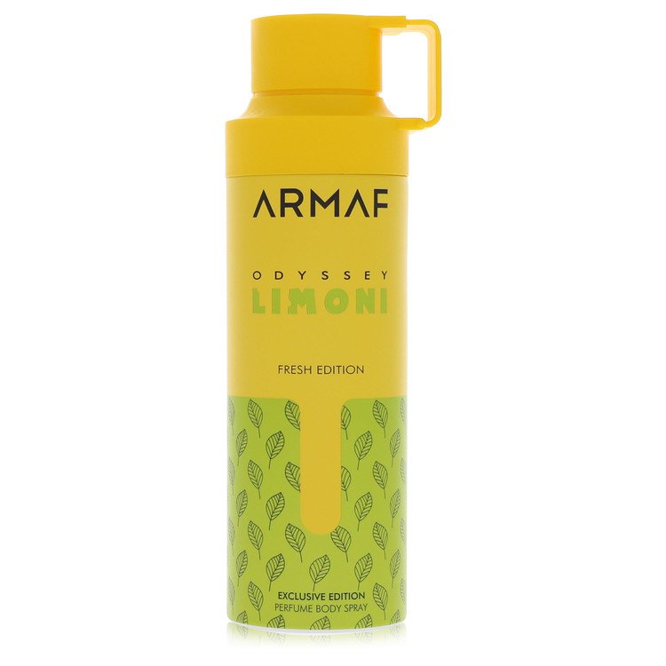 Armaf Odyssey Limoni Deodorant Spray for Men 6.8 oz / 200 ml The Fragrance Avenue