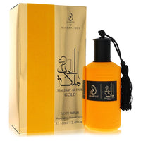 Arabiyat Malikat Al Hub Gold Eau De Parfum Spray 3.4 oz (100 ml) by My Perfumes The Fragrance Avenue