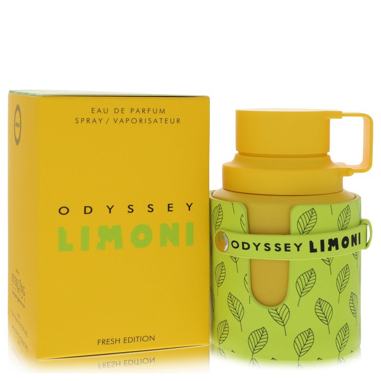 Armaf Odyssey Limoni Eau De Parfum Spray for Men, 3.4 oz / 100 ml The Fragrance Avenue