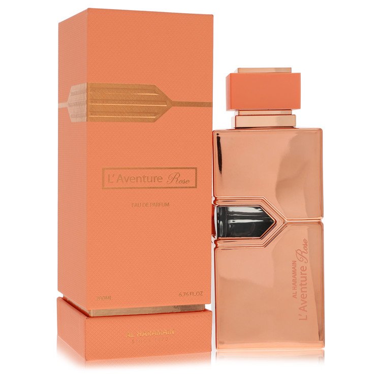 Al Haramain L'aventure Rose Eau De Parfum Spray 6.76 oz / 200 ml for Women The Fragrance Avenue