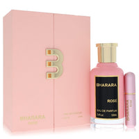 Bharara Rose Eau De Parfum Spray for Women, 3.4 oz (100 ml) The Fragrance Avenue