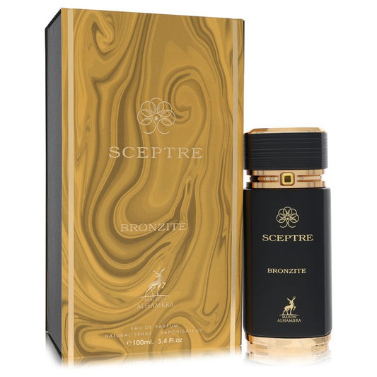 Maison Alhambra Sceptre Bronzite Eau De Parfum Spray 3.4 oz / 100 ml Unisex The Fragrance Avenue