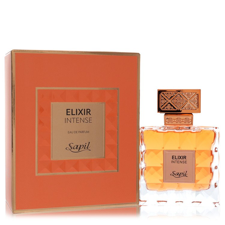Sapil Elixir Intense Eau De Parfum Spray 3.4 oz / 100 ml for Women The Fragrance Avenue