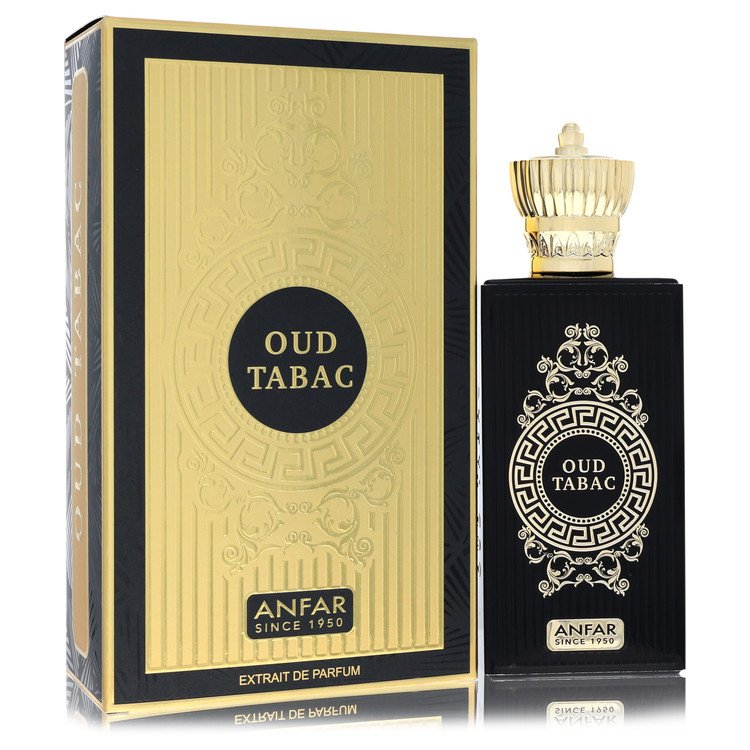 Anfar Oud Tabac Extrait De Parfum Spray for Men 2.04 oz / 60 ml The Fragrance Avenue