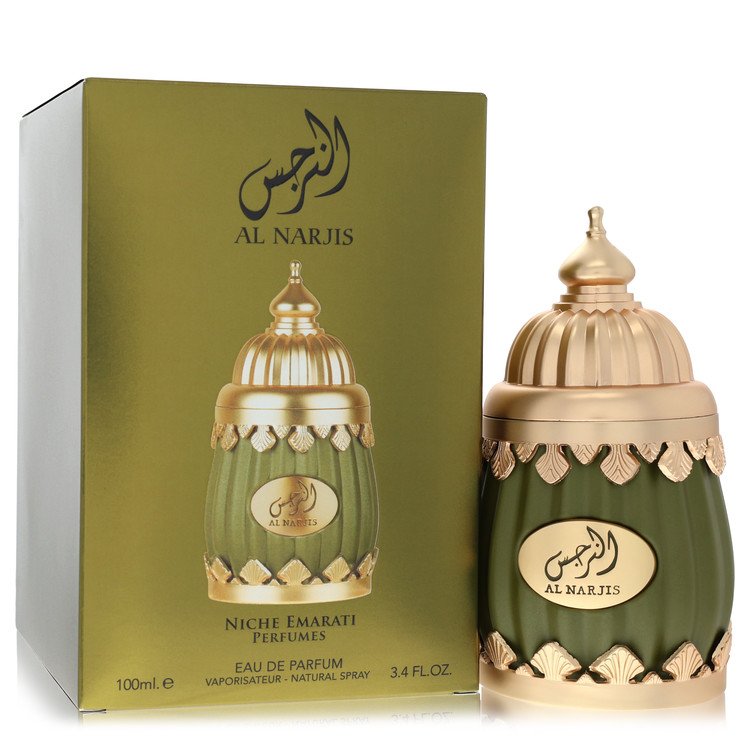Lattafa Niche Emarati Al Narjis Unisex Eau de Parfum Spray 3.4 oz / 100 ml The Fragrance Avenue