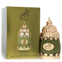 Lattafa Niche Emarati Al Narjis Unisex Eau de Parfum Spray 3.4 oz / 100 ml The Fragrance Avenue
