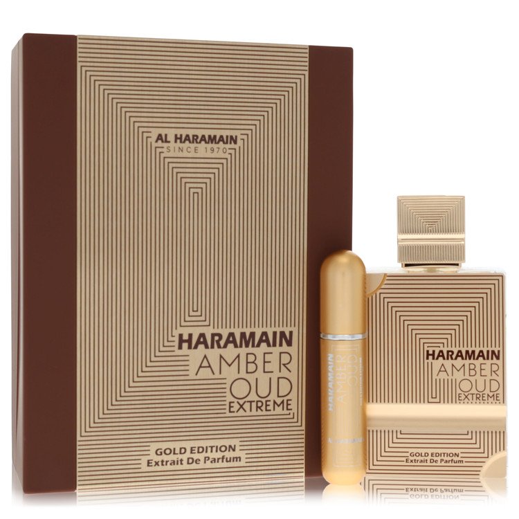 Al Haramain Amber Oud Gold Extreme Eau De Parfum Spray 2 oz / 60 ml for Men The Fragrance Avenue