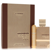 Al Haramain Amber Oud Gold Extreme Eau De Parfum Spray 2 oz / 60 ml for Men The Fragrance Avenue