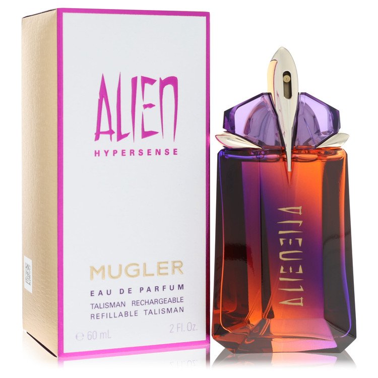 Thierry Mugler Alien Hypersense Refillable Eau De Parfum Spray for Women 1 oz/30 ml The Fragrance Avenue