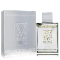 Al Haramain Vintage Silver Eau de Parfum Spray 3.33 oz / 100 ml for Men The Fragrance Avenue