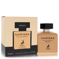 Maison Alhambra Narissa Peach Eau de Parfum Spray 3.4 oz (100 ml) for Women The Fragrance Avenue