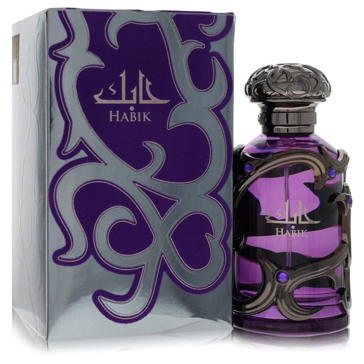 Lattafa Habik Eau De Parfum Spray for Men, 3.4 oz / 100 ml The Fragrance Avenue