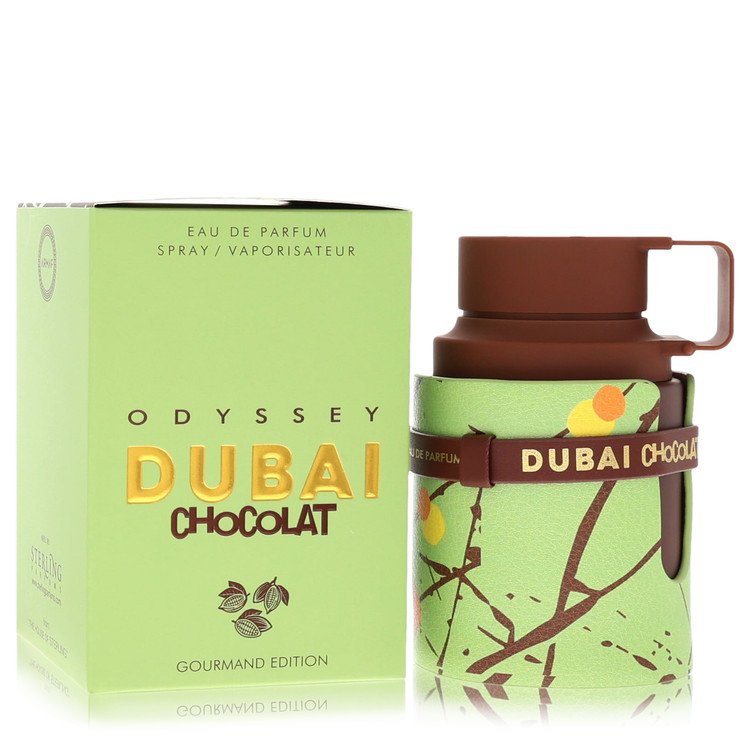 Armaf Odyssey Dubai Chocolat Eau De Parfum Spray for Men 3.4 oz / 100 ml The Fragrance Avenue