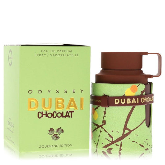 Armaf Odyssey Dubai Chocolat Eau De Parfum Spray for Men 3.4 oz / 100 ml The Fragrance Avenue