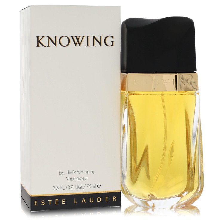 Knowing by Estée Lauder Eau de Parfum Spray 2.5 oz (75 ml) for Women The Fragrance Avenue