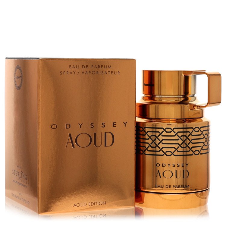 Armaf Odyssey Aoud Eau de Parfum Spray for Men, 3.4 oz / 100 ml The Fragrance Avenue