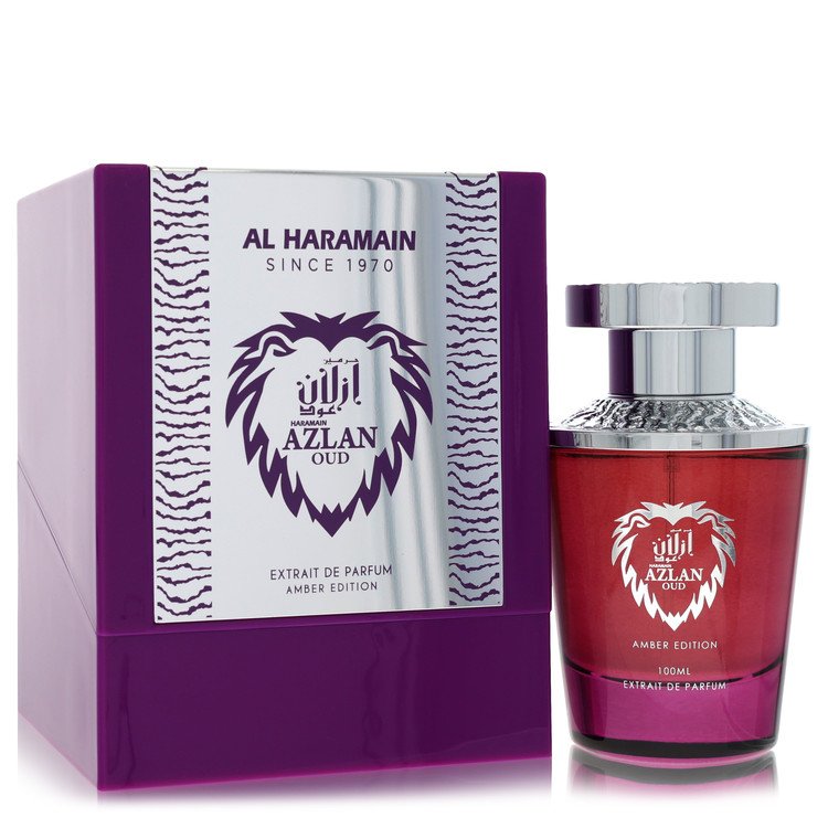 Al Haramain Azlan Oud Amber Extrait De Parfum Spray 3.33 oz/100 ml for Women The Fragrance Avenue