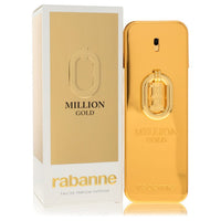 Paco Rabanne Million Gold Intense Eau De Parfum Spray 3.4 oz / 100 ml for Men The Fragrance Avenue