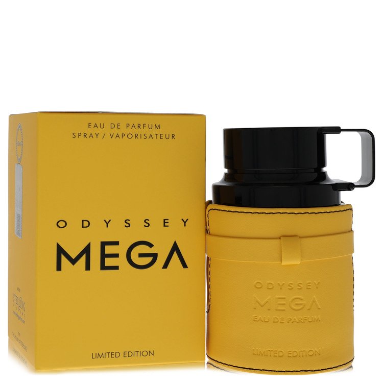 Armaf Odyssey Mega Eau De Parfum Spray for Men, 3.4 oz / 100 ml The Fragrance Avenue