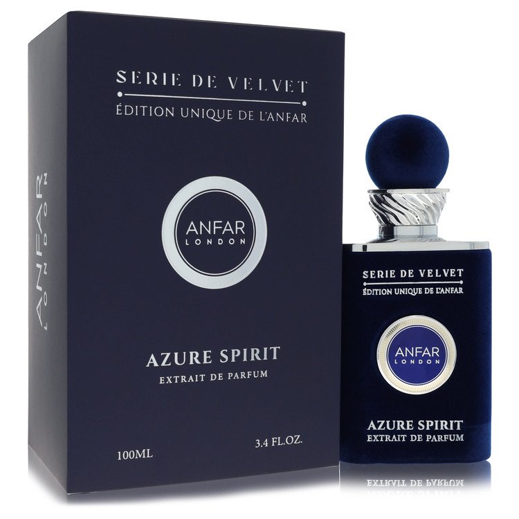 Anfar London Azure Spirit Extrait De Parfum Spray for Men 3.4 oz / 100 ml The Fragrance Avenue