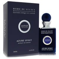 Anfar London Azure Spirit Extrait De Parfum Spray for Men 3.4 oz / 100 ml The Fragrance Avenue