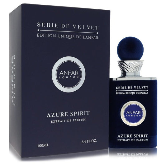 Anfar London Azure Spirit Extrait De Parfum Spray for Men 3.4 oz / 100 ml The Fragrance Avenue