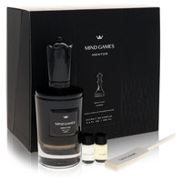 Mind Games Gift Set - 3.4 oz / 100 ml Extrait De Parfum Spray with 2 Mini Eau de Parfums The Fragrance Avenue