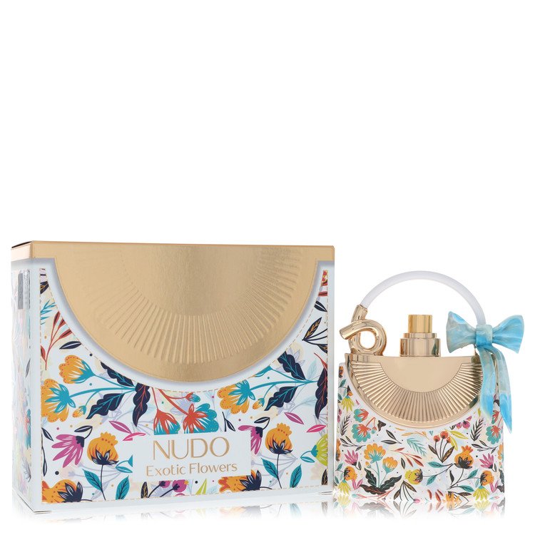 Fragrance World Nudo Exotic Flowers Eau De Parfum Spray 3.4 oz / 100 ml for Women The Fragrance Avenue