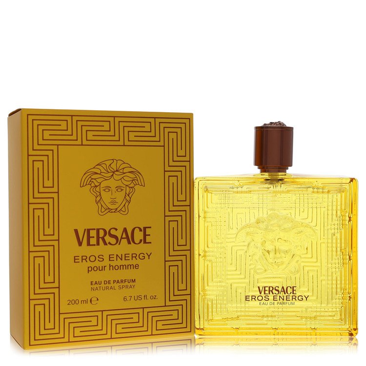 Versace Eros Energy Eau De Parfum Spray 6.7 oz (200 ml) for Men The Fragrance Avenue