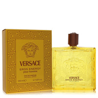 Versace Eros Energy Eau De Parfum Spray 6.7 oz (200 ml) for Men The Fragrance Avenue