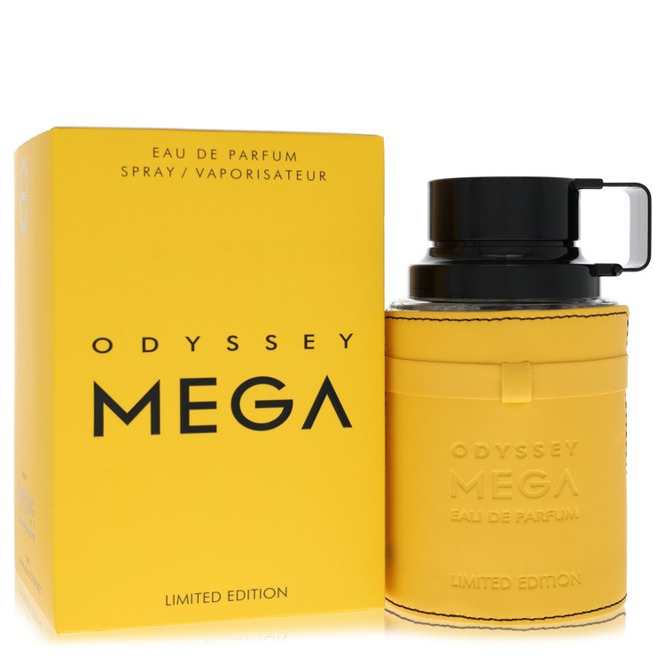 Armaf Odyssey Mega Eau De Parfum Spray for Men, 3.4 oz / 100 ml The Fragrance Avenue