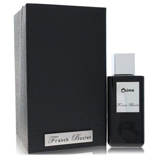 Franck Boclet Crime Unisex Extrait De Parfum Spray 3.4 oz / 100 ml The Fragrance Avenue