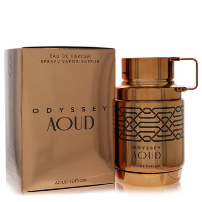 Armaf Odyssey Aoud Eau de Parfum Spray for Men, 3.4 oz / 100 ml The Fragrance Avenue