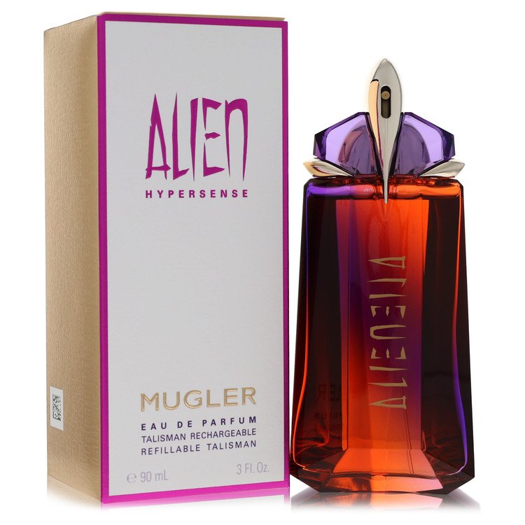Thierry Mugler Alien Hypersense Refillable Eau De Parfum Spray for Women 1 oz/30 ml The Fragrance Avenue