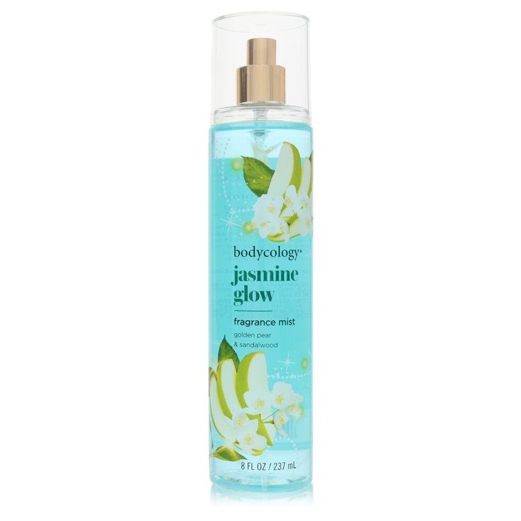 Bodycology Jasmine Glow Fragrance Mist Spray for Women 8 oz / 236 ml The Fragrance Avenue