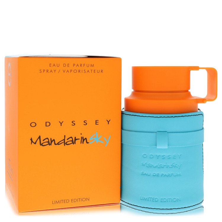 Armaf Odyssey Mandarin Sky Eau de Parfum Spray for Men 3.4oz/100ml The Fragrance Avenue