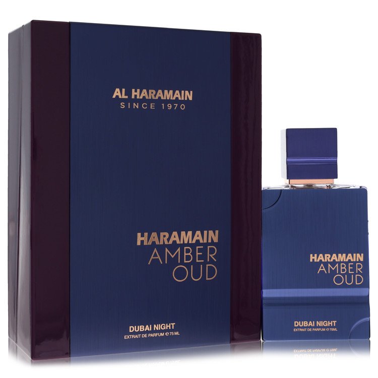 Al Haramain Amber Oud Dubai Night Extrait De Parfum Spray for Men 1.7oz/50ml The Fragrance Avenue